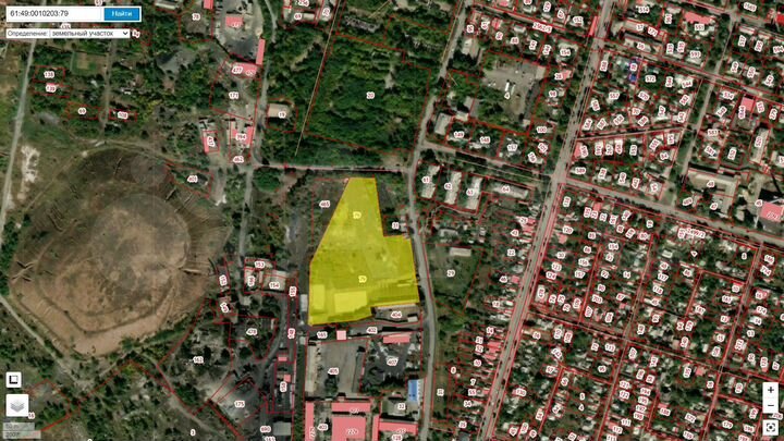 Участок 2,56 га (промназначения)