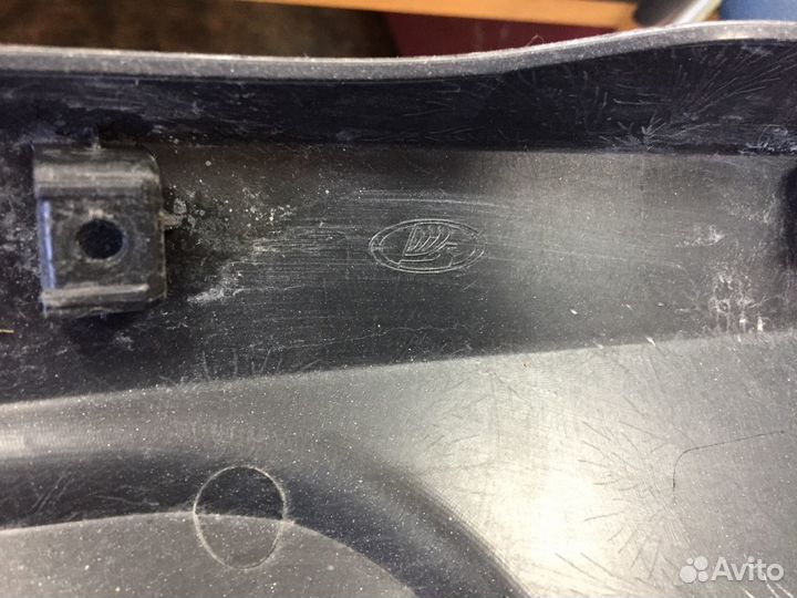 Накладка заднего бампера LADA X-Ray Cross