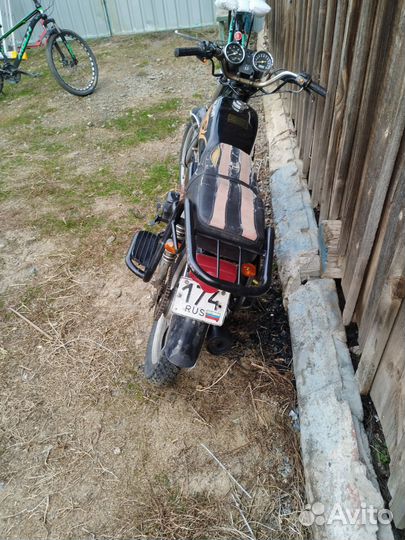 Мопед альфа