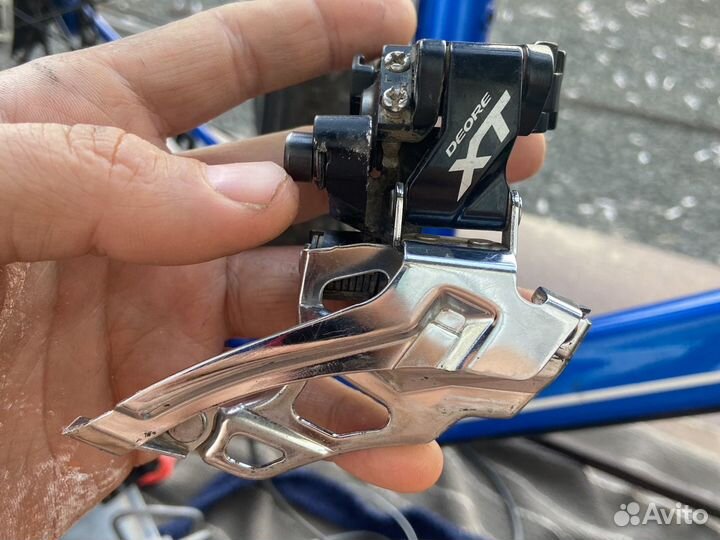 Передние переключатели