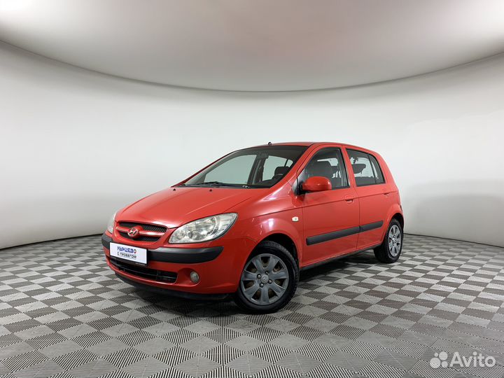 Hyundai Getz 1.4 МТ, 2008, 278 000 км