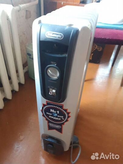 Масляный обогреватель delonghi