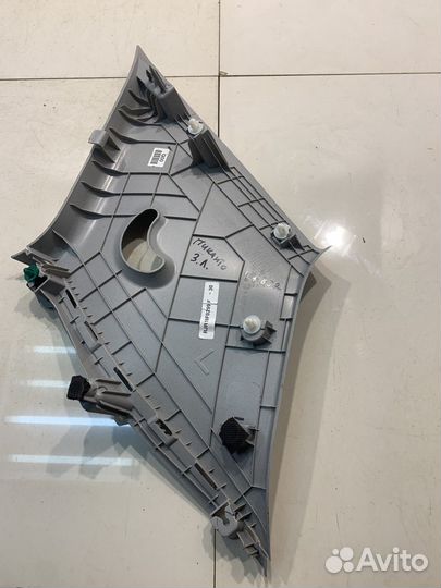 Обшивка стойки (задняя, левая) (Kia Picanto III)