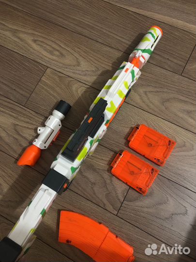 Бластер Nerf N-Strike Modulus Tracker ECS-10