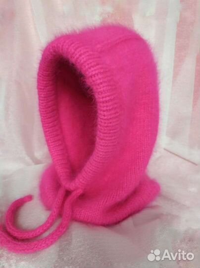 Капор из пуха норки