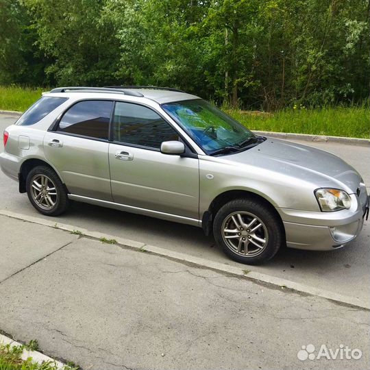 Subaru Impreza 2.0 AT, 2004, 216 000 км