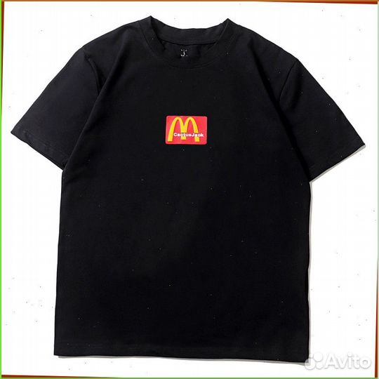Футболка Travis Scott McDonalds (s - xxl)