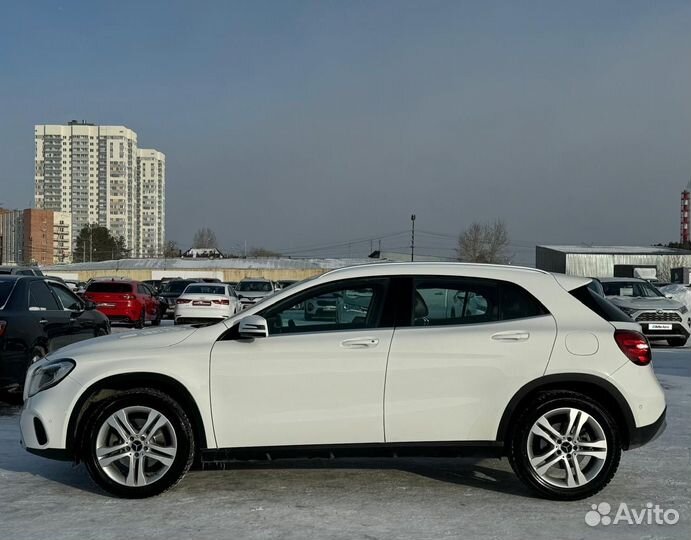 Mercedes-Benz GLA-класс 2.0 AMT, 2018, 150 000 км