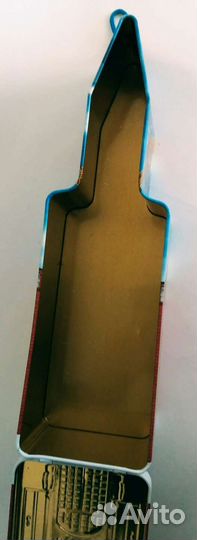 Коробка для подарка кремлевская ёлка 2018