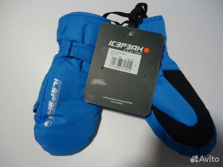 Новые рукавицы варежки icepeak Финляндия