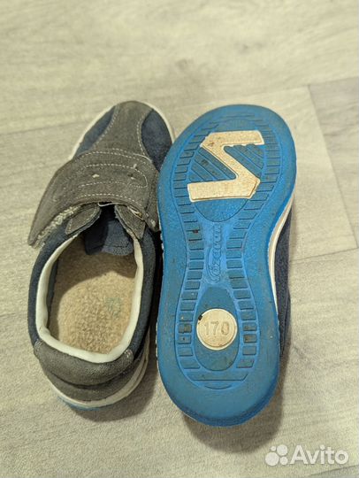 Детская обувь 26 - 27 размера