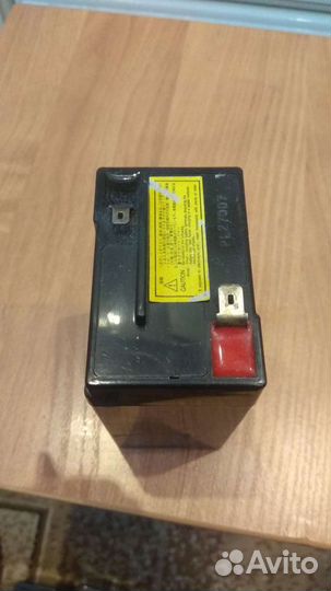 Аккумуляторы 6V для детского электротранспор