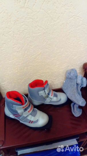 Лыжные ботинки KidBoof