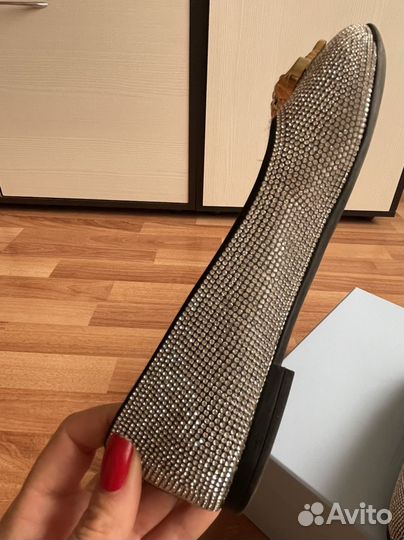 Балетки versace