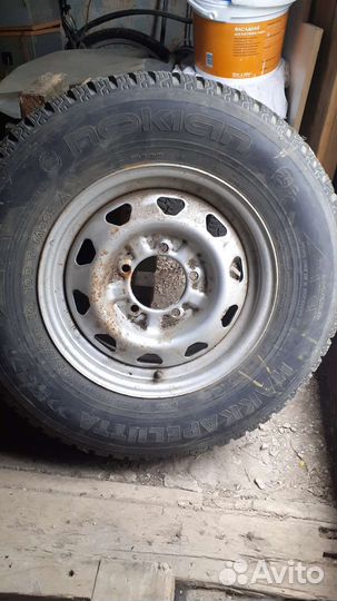 Nokian Tyres Hakkapeliitta 1 245/70 R16