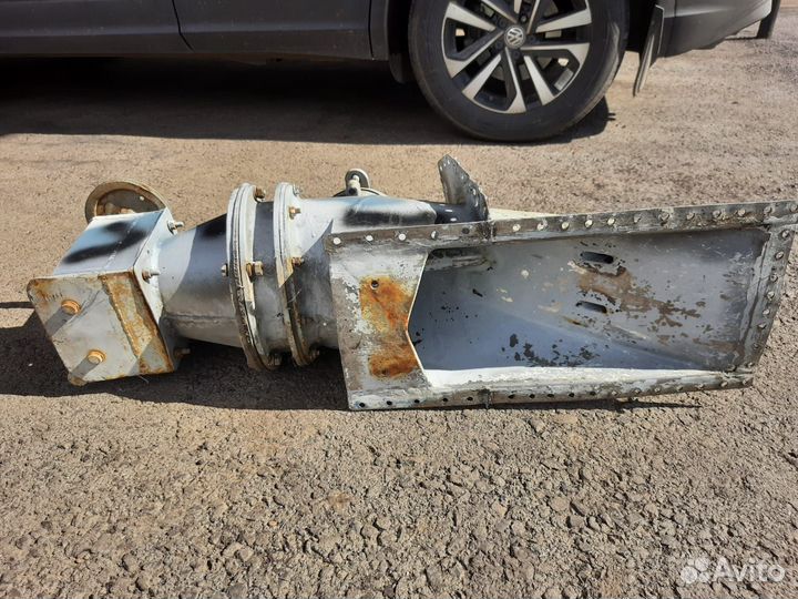 Водометный движитель
