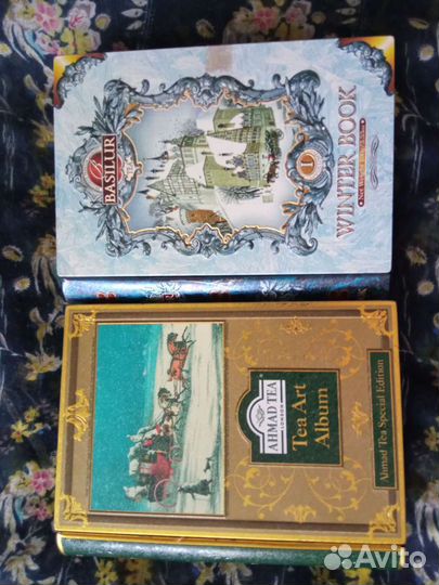 Коробка шкатулка. Из под элитного чая