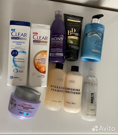 Косметика пакетом для волос Limba Loreal Kapous