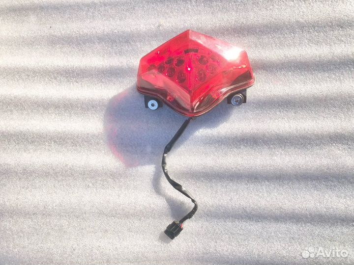 Kawasaki ER6N 2012 стоп сигнал