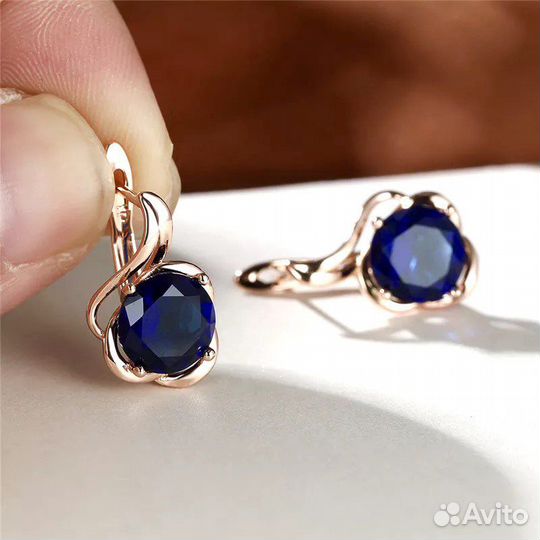 Новые серьги