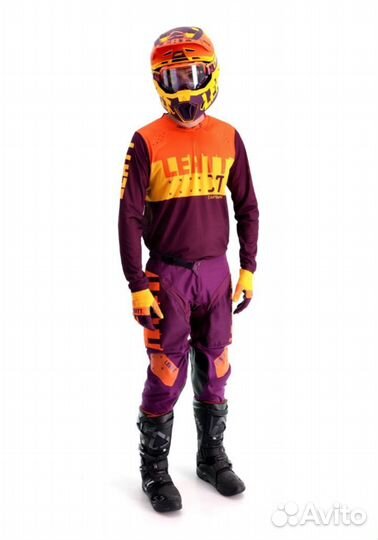 Мотоджерси Leatt Moto 4.5 Lite Indigo