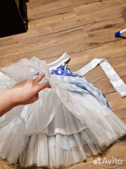 Платье в стиле стиляг 110-116