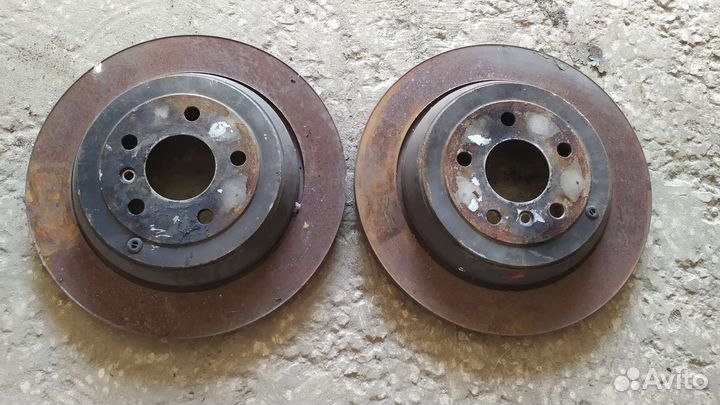 Задние тормозные диски Мерседес мл 164 330мм