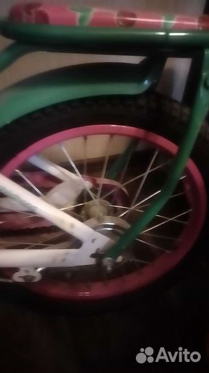 Детский велосипед бу