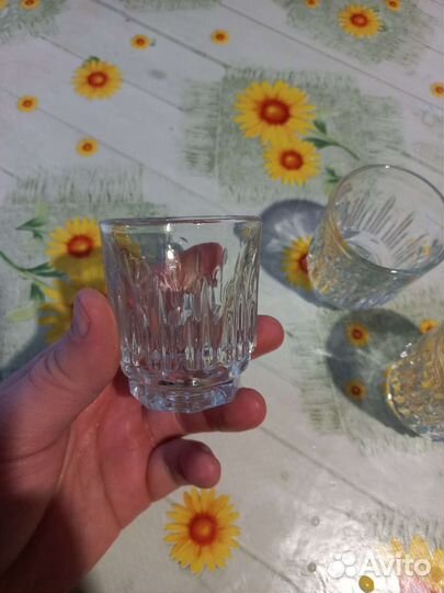 Рюмка СССР большая