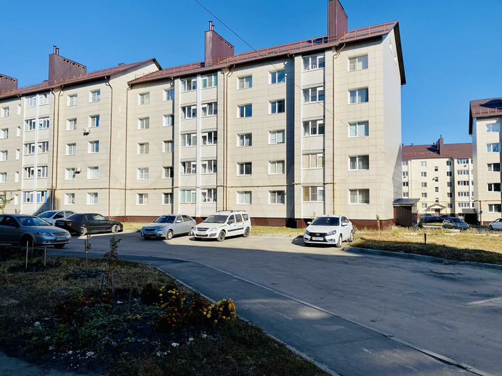 3-к. квартира, 51 м², 2/5 эт.