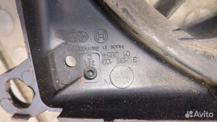 Вентилятор радиатора Opel Zafira A, 2001