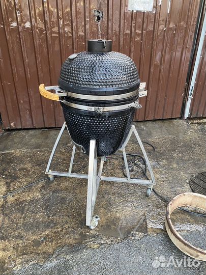 Керамический гриль яйцо