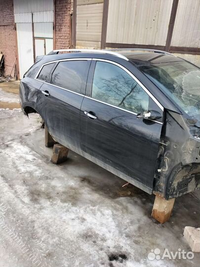 Авторазборка cadillac Кадиллак crx 2