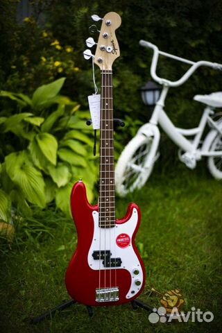 Fender Squier Mini Precision Bass Бас гитара