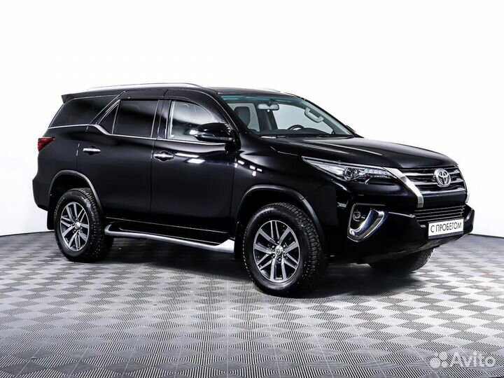 Toyota Fortuner 2.8 AT, 2018, 66 039 км