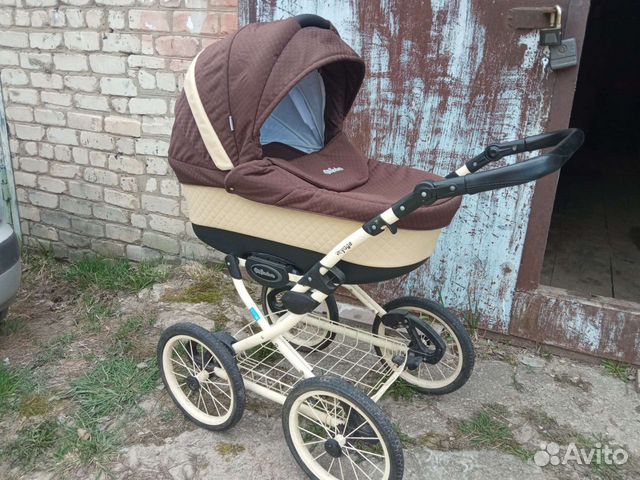 Коляска 2 в 1 Mr.Sandman