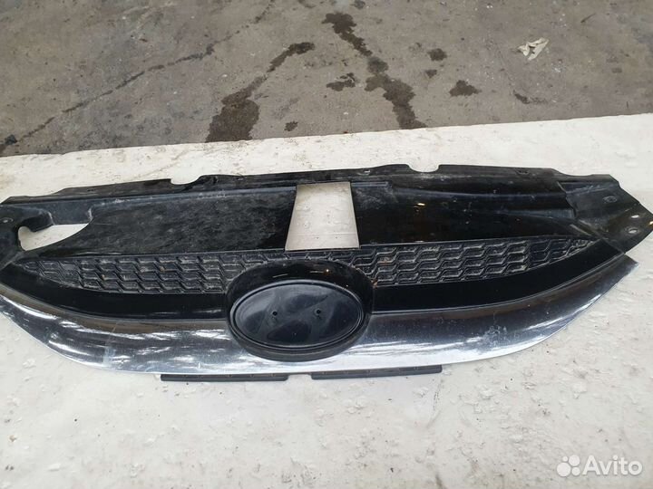 Решетка радиатора hyundai ix35