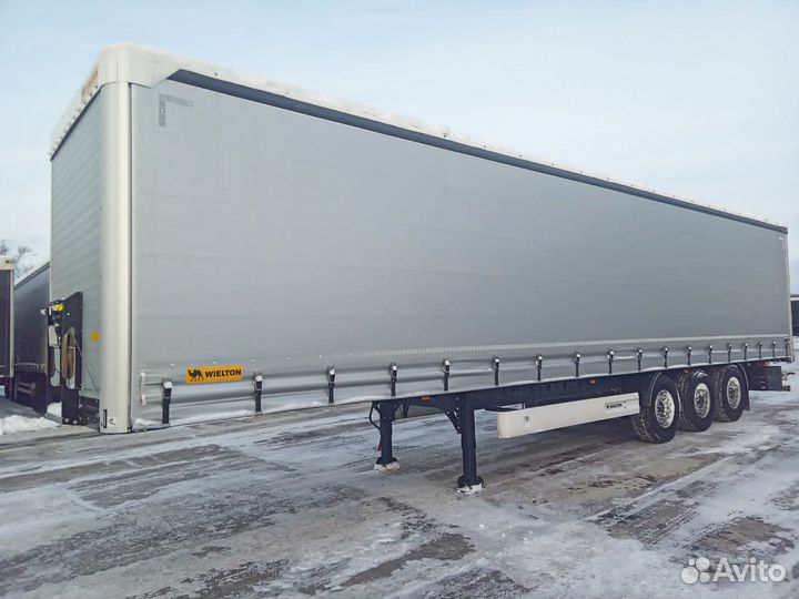 Полуприцеп шторный WIELTON NS 3 KB М4, 2023