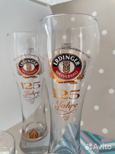 Бокал новые для пива endinger 0,5мл 3шт