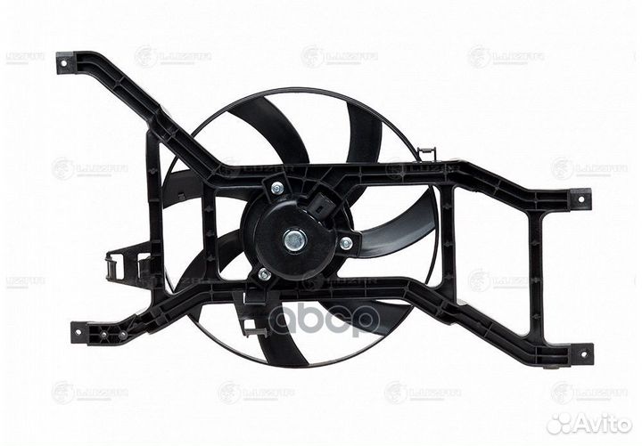 Вентилятор радиатора Renault Logan (08) LFC095