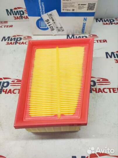 Фильтр воздушный largus almera duster logan megane