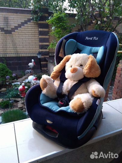 Автокресло Babyton Nord Fix 0+/I Turquoise