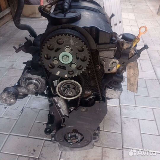 Двигатель ASZ 058324 Skoda Fabia 1 1.9 Дизель