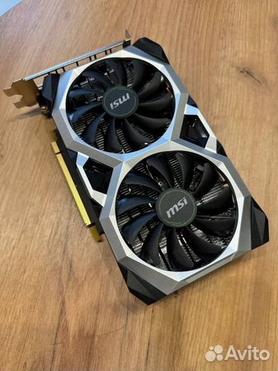 Видеокарта GeForce GTX 1660 super ventus XS OC V1