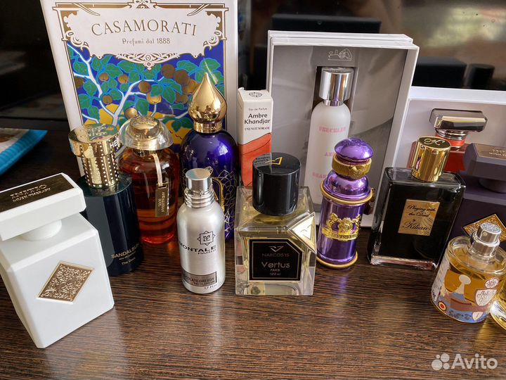 Делюсь парфюмом initio nobile a lab on fire