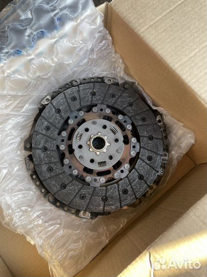 Сцепление с корзиной Golf 7 gti