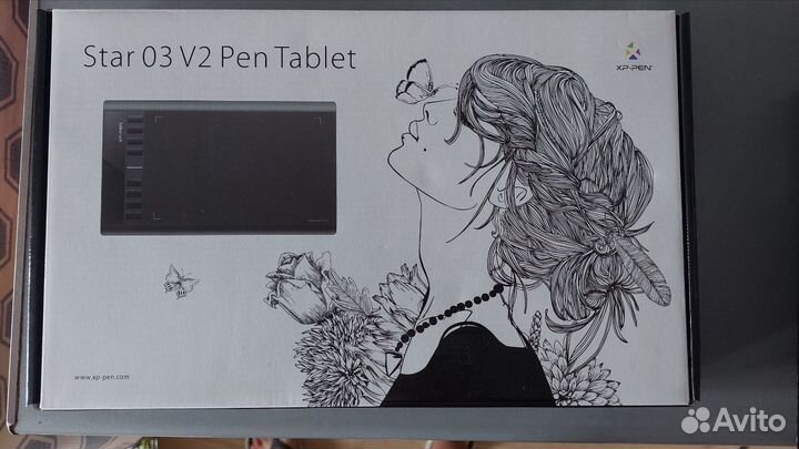 Графический планшет Xp Pen Star 03 V2