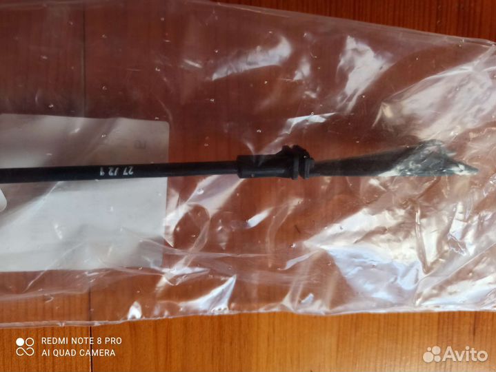 Трос открывания передней левой двери Опель Корса