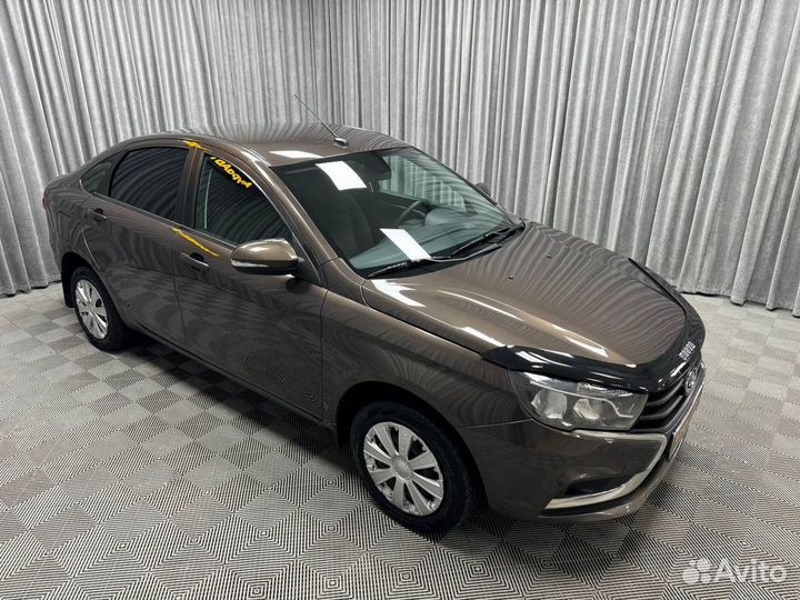 LADA Vesta 1.6 МТ, 2019, 61 587 км