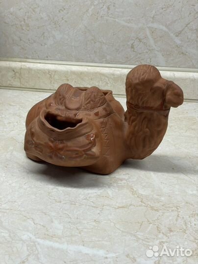 Солонка верблюд керамический